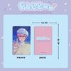 PLAVE Group's PLBBUU Album Merchandise Photocard with WHOS FAN SHOP Bonus Photocard WFS Bonus