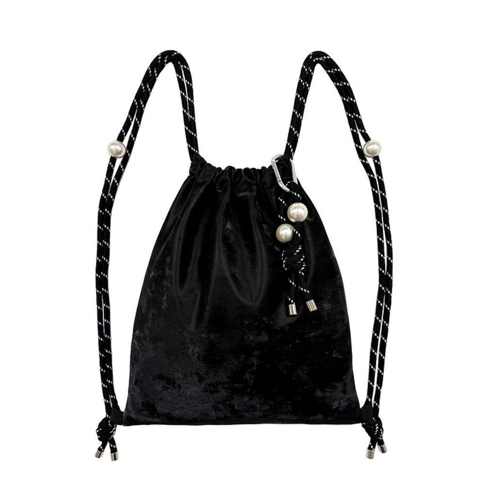 OTHER-worldly Rope Keyring [Pearl Beads]