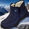 Women's Plus Size Snow Boots Cold-Resistant Winter Boots with Slip-Resistant Platform Sole Thick Cushioned Insole Winter Boots