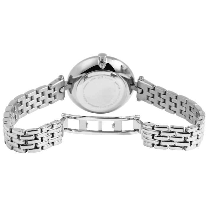Montre bracelet Raptor Femme Argent Métal design épuré