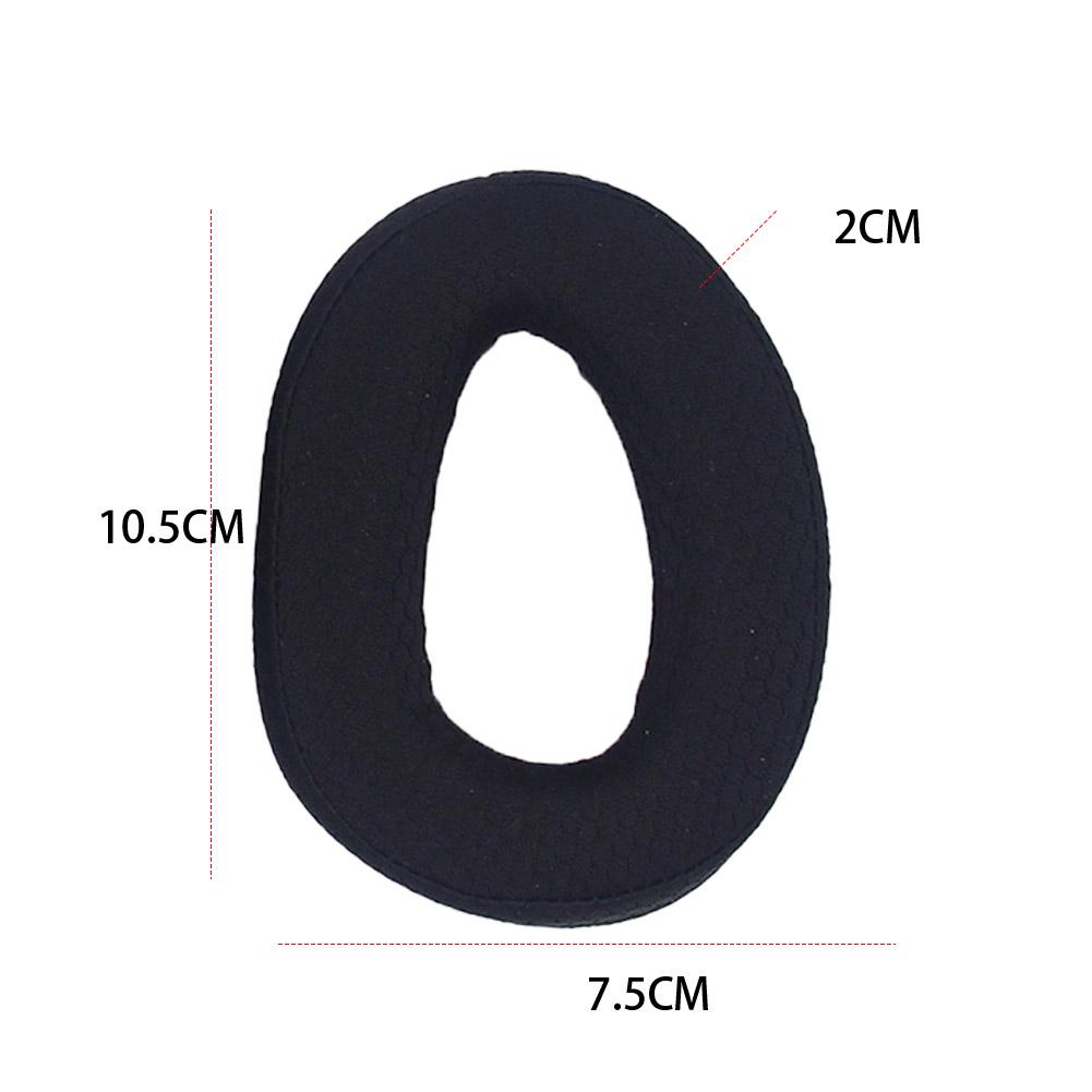 Headphone Cover Replacement Headphone Pads Headphone Ear Cushion for EPOS H3PRO Hybrid Accessories