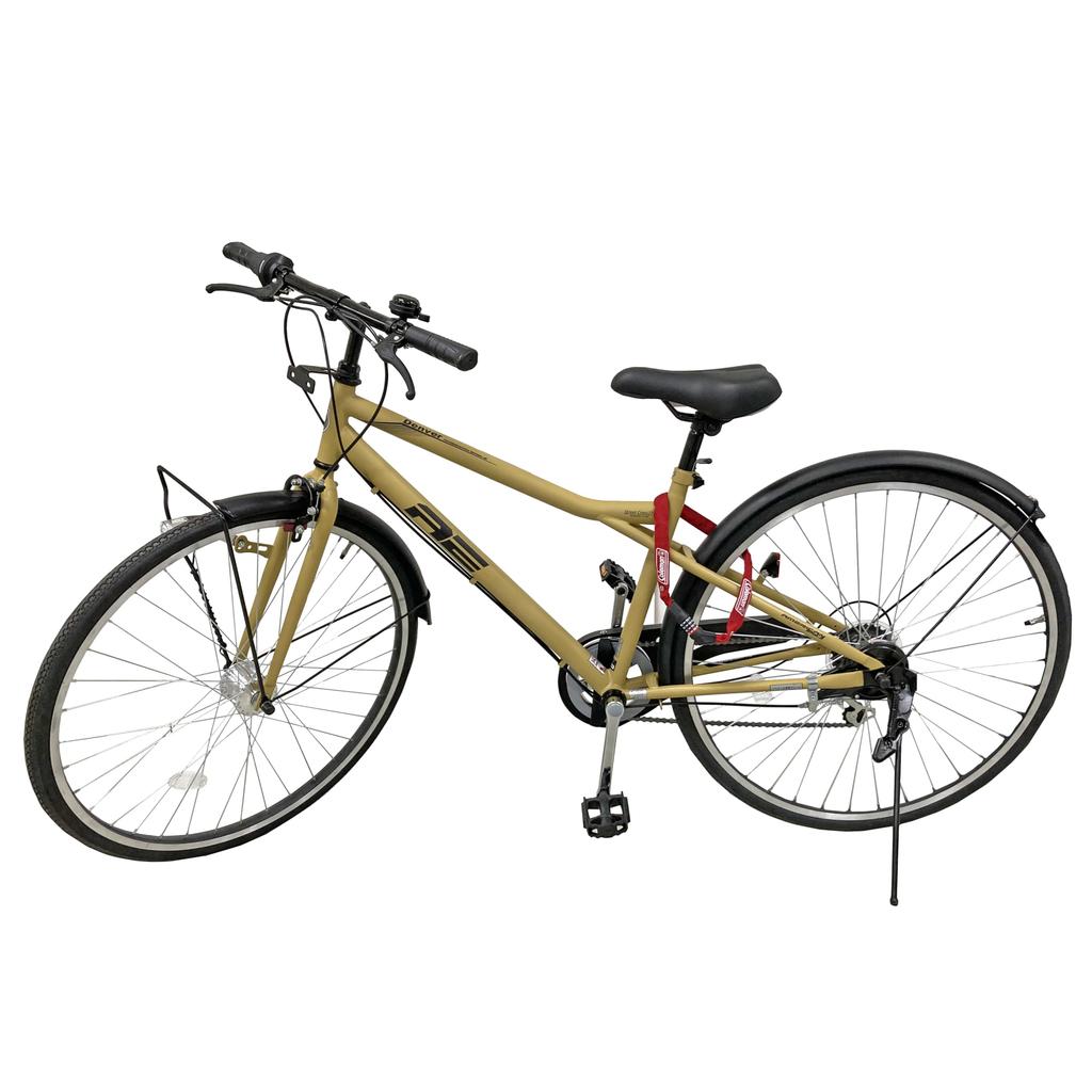 Coleman Bicycle Dial Chain Lock with Sleeve Lock, 4-Digit