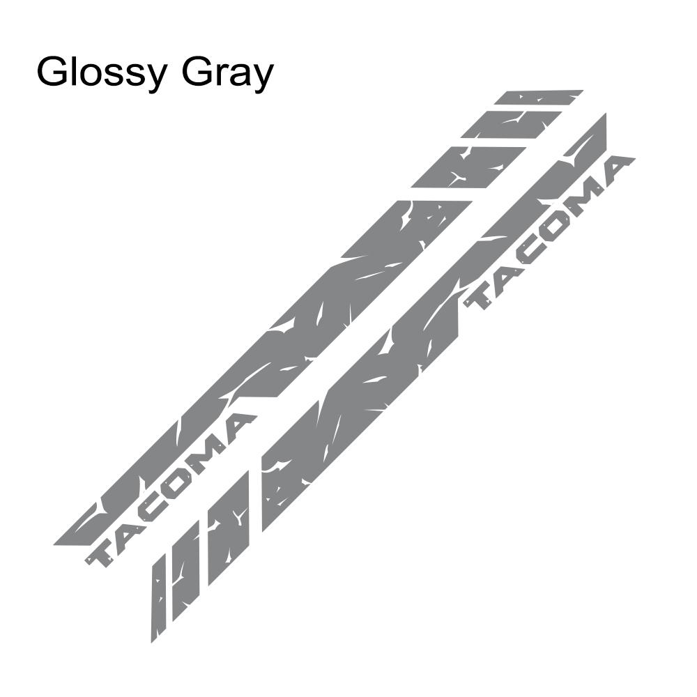 Nálepky s pruhmi na bočnej sukni na dverách auta pre Toyota Tacoma Pickup Grafický vinylový dekor Obtisky Custom Cover Auto Exteriér