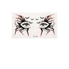 Pumpkin Halloween Face Temporary Tattoo Waterproof Body Art Scar Stickers  Kids Adult Make Up