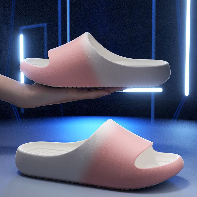 Kenuo 2025 Anti-Slip Color-Block Home & Outdoor Slippers