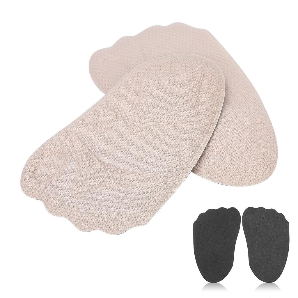 Soft Forefoot Pads Breathable Pain Relieve Elastic Forefoot Cushioning Shoes Insert