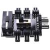 8 Bit 3-Pin Interface 3 Speed Switch Fan Hub For PC Mining Power Supply Cooler