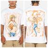 Anime One Piece Nami Printed Cotton T-shirt 2026 Summer New Men's and Women's Harajuku Clothing Fashion Casual Street T-shirt
