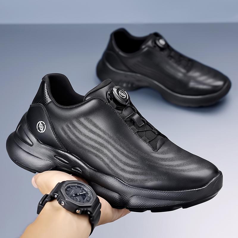 Fashion Lace Up Male Walking Shoes Non-Slip Male Casual Footwear Soft Sneakers Leisure Walk Men's Hiking Shoes Non Slip Outdoor Sneakers