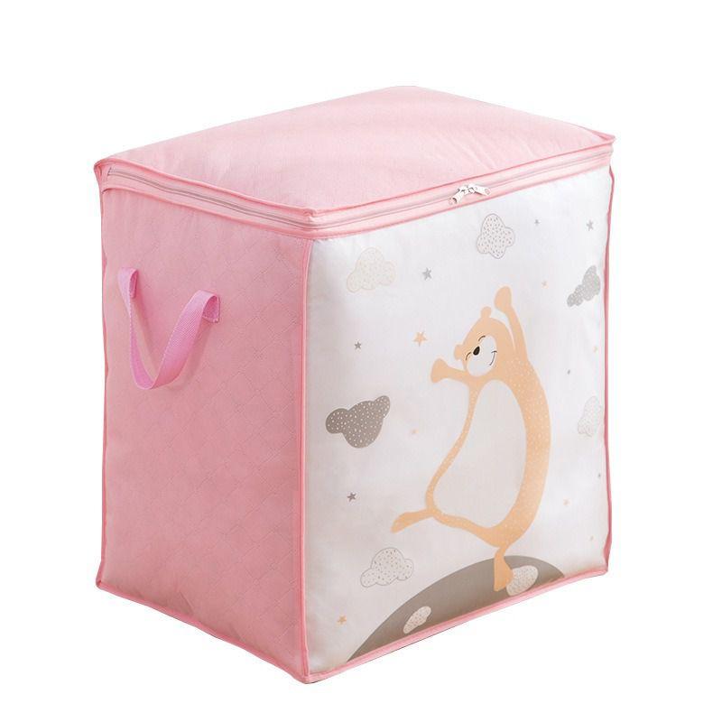 Versatile Folding Storage Bag For Pillows And Quilts Perfect For Home Organization