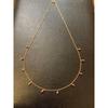 Used [Sold out item] COCOSHNIK cut ball necklace K10 gold PG