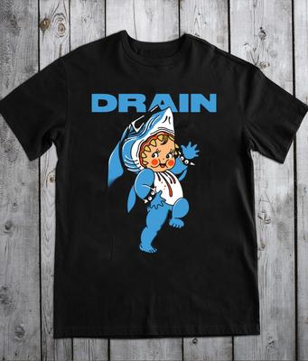 New Collection Drain Band Tour Funny T-shirt S To 5XL
