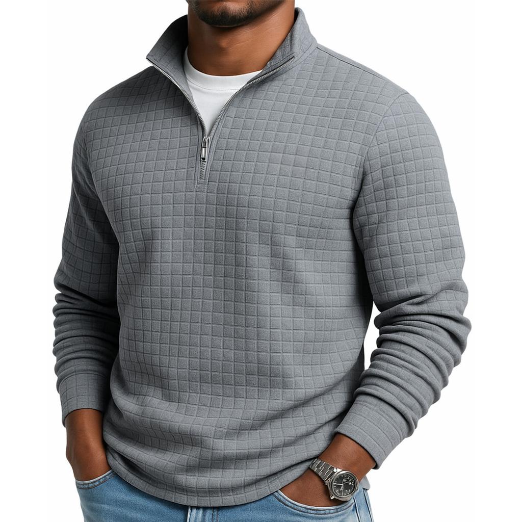 Men's  Hoodie  Loose  Long Sleeves  Round Neck