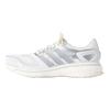 Kith X Adidas Energy Boost Running Through the Decades Pack Unisex Sneakers White Black Silver-Metallic JQ9293