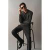 H M sliM Fit Suit Pants Dark Grey
