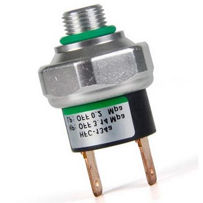 1pc R134A 9mm Universal Car Air Conditioner Air Conditioner High Low Pressure Valve Switch Sensor