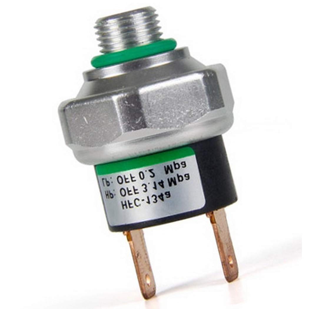 

1pc R134A 9mm Universal Car Air Conditioner Air Conditioner High Low Pressure Valve Switch Sensor 9MM