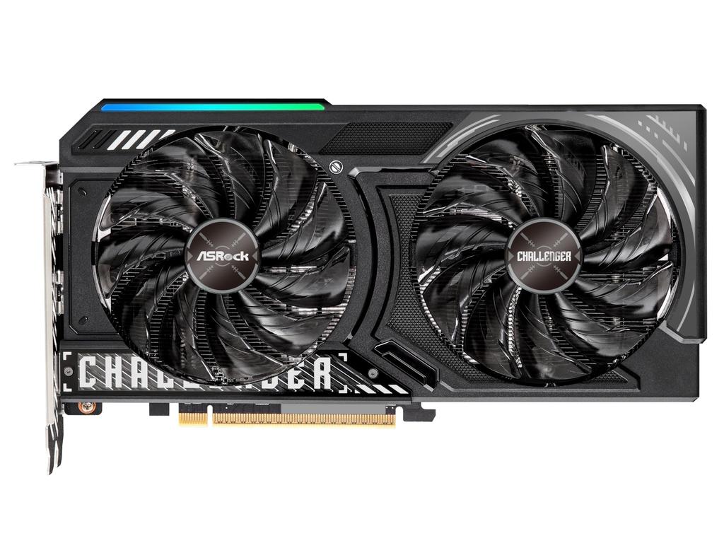 ASRock Challenger RX 9060XT 16GO Graphics Card with featuring AMD Radeon RX9060XT CL Warranty Model 3-Year Warranty, (RX9060XT 16GO/AX) - Long-Term