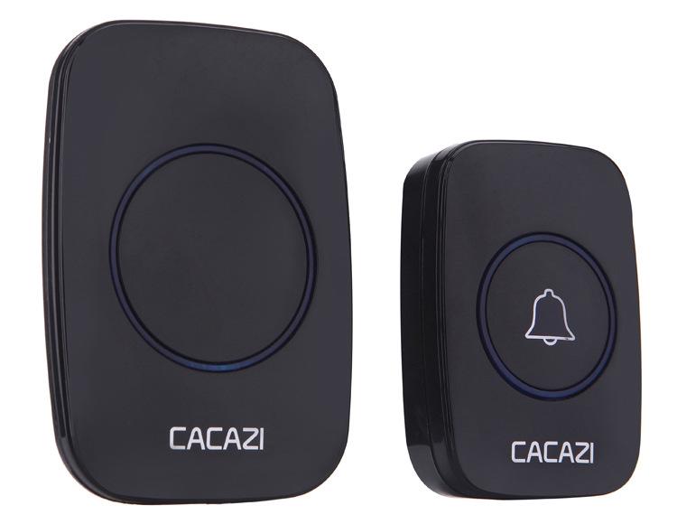 A10 Home Wireless Doorbell with AC Digital Ding Dong for Elderly Callers