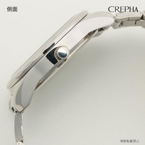 Klefer Men's Analog Waterproof Watch with Metal Band, Silver, SD-AM048-WTS