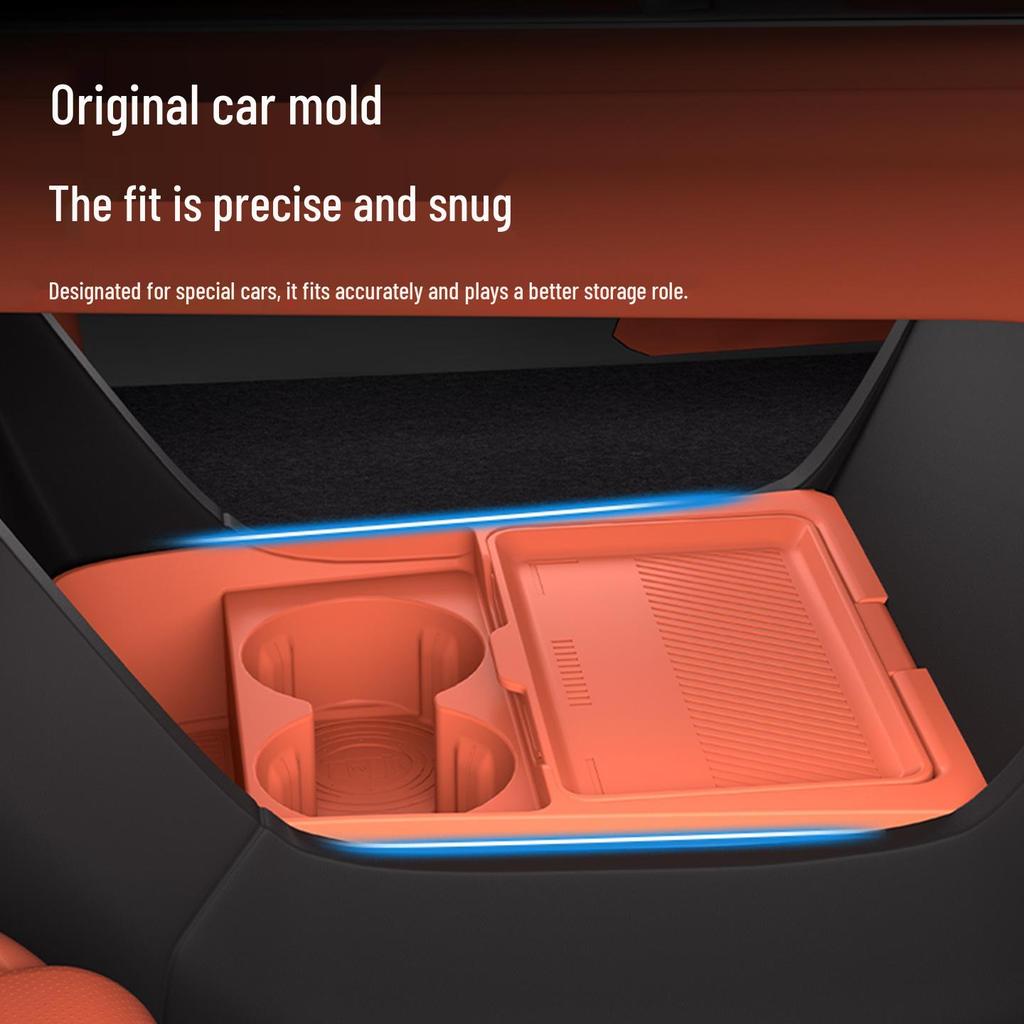 2025 Zeekr 7X Armrest Box Storage: Enhanced Interior Accessory for Lower Layer Center Console