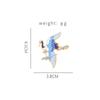 And Stylish Crane Koi Fish Couples Brooches Premium Alloy Pin For All Occasions