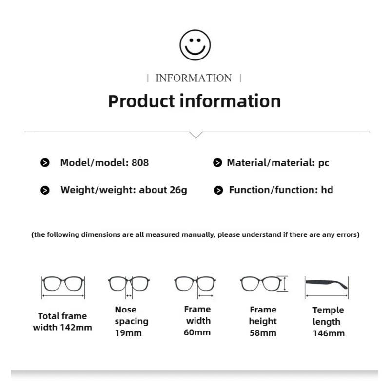 3PCS Women's SunGlasses Large Frame Glasses Fashion Sunglasses Superstar Style Retro Vintage Korean style