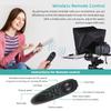Portable Teleprompter 14-inche Universal Prompter with Dual Cold Shoe Mounts & 1/4in Threaded Hole