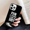 Cute Fitness Funny Lift Gym Phone Case Back Cover for iPhone 17 Air 16 15 14 13 11 12 Pro Max Plus Fundas Coque