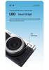 Retro 5K HD Portable Campus Camera with 9400W Pixel for Digital Video Shooting