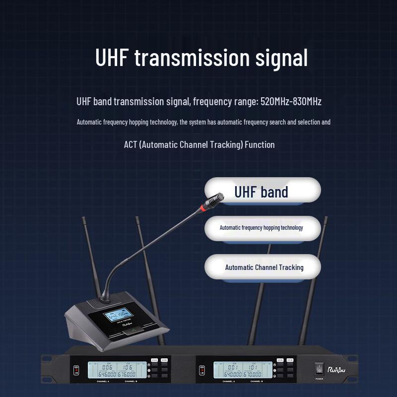 Runpu Professional Wireless Conference Microphone System (CN version)