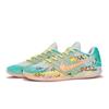 Nike Sabrina 3 811 Manufacturing, Winter Sunset Abrasion Resistant Low top Basketball Shoes Unisex Blue Yellow Pink HF2882-100(Team80-)