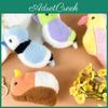 Creative Parrot Plush Keychain With Soft Cotton Filling For Kids And Backpack Decor