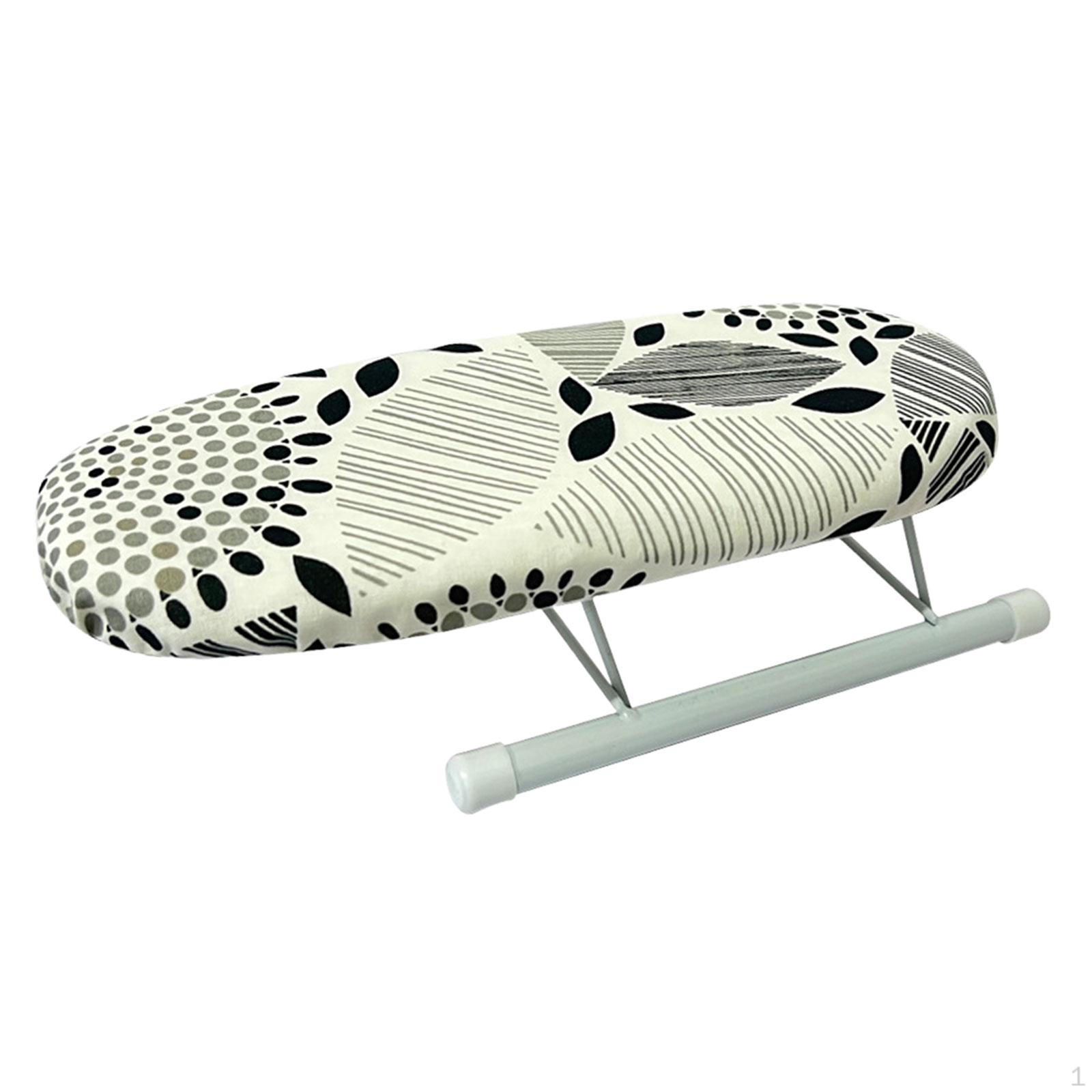 

Компактная гладильная доска для домашнего использования со складными ножками Geometry pattern