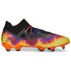 Puma Silni X Future Ultimate Elements Pack Men Sneakers Yellow Team-Violet Black 107326-01