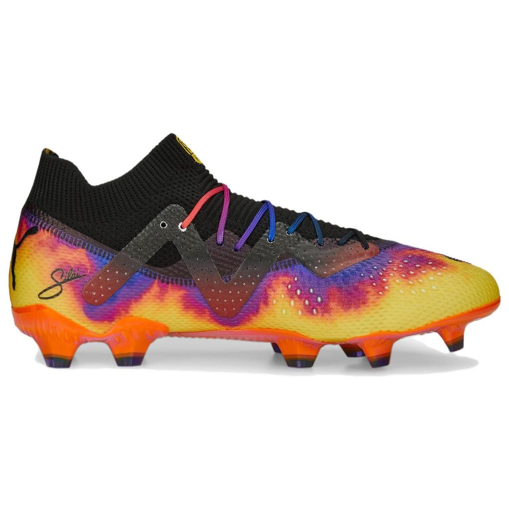 Puma Silni X Future Ultimate Elements Pack Men Sneakers Yellow Team-Violet Black 107326-01