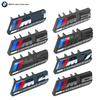 QHIT7 Hot For BMW 3D Emblem Car Front Grill Badge M1 M2 M3 M4 M5 M6 M7 M8 Competition E92 E93 F36 G01 G02 G05 G11 G12 G21 G29 G30 G31