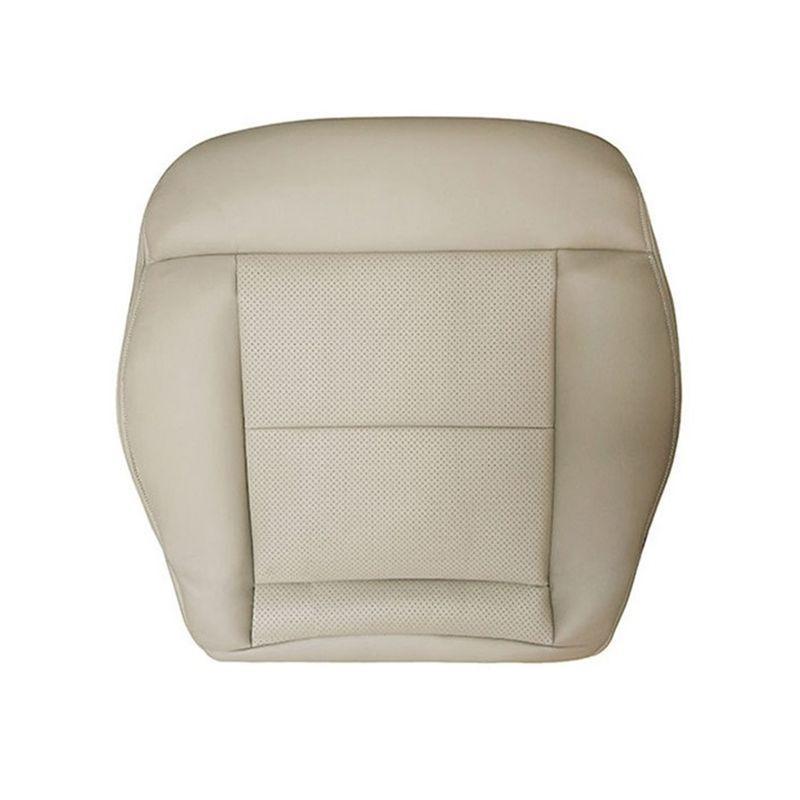Precise Car Driver Side Bottom Replacement Seat Cover For Mercedes Benz E350 E550 2010-2014 Accessories