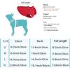 Warm Dog Vest Soft Fleece Clothes Puppy Clothing Bulldog Coat Pug Costume Poodle Chihuahua Jacket Outfits For Small Medium Dogs