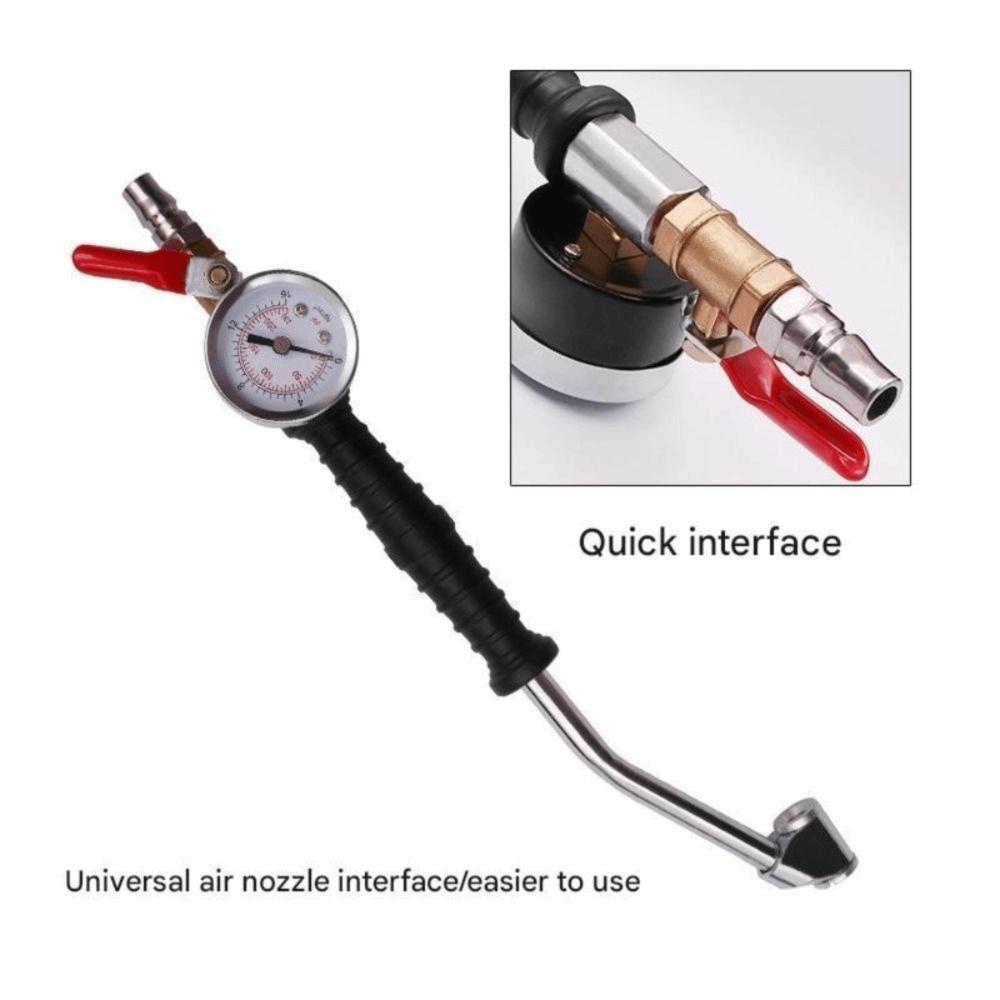 Hook Type Air Inflator Nozzle Quick Inflation Tire Inflation Adapter  Car Tire Inflation