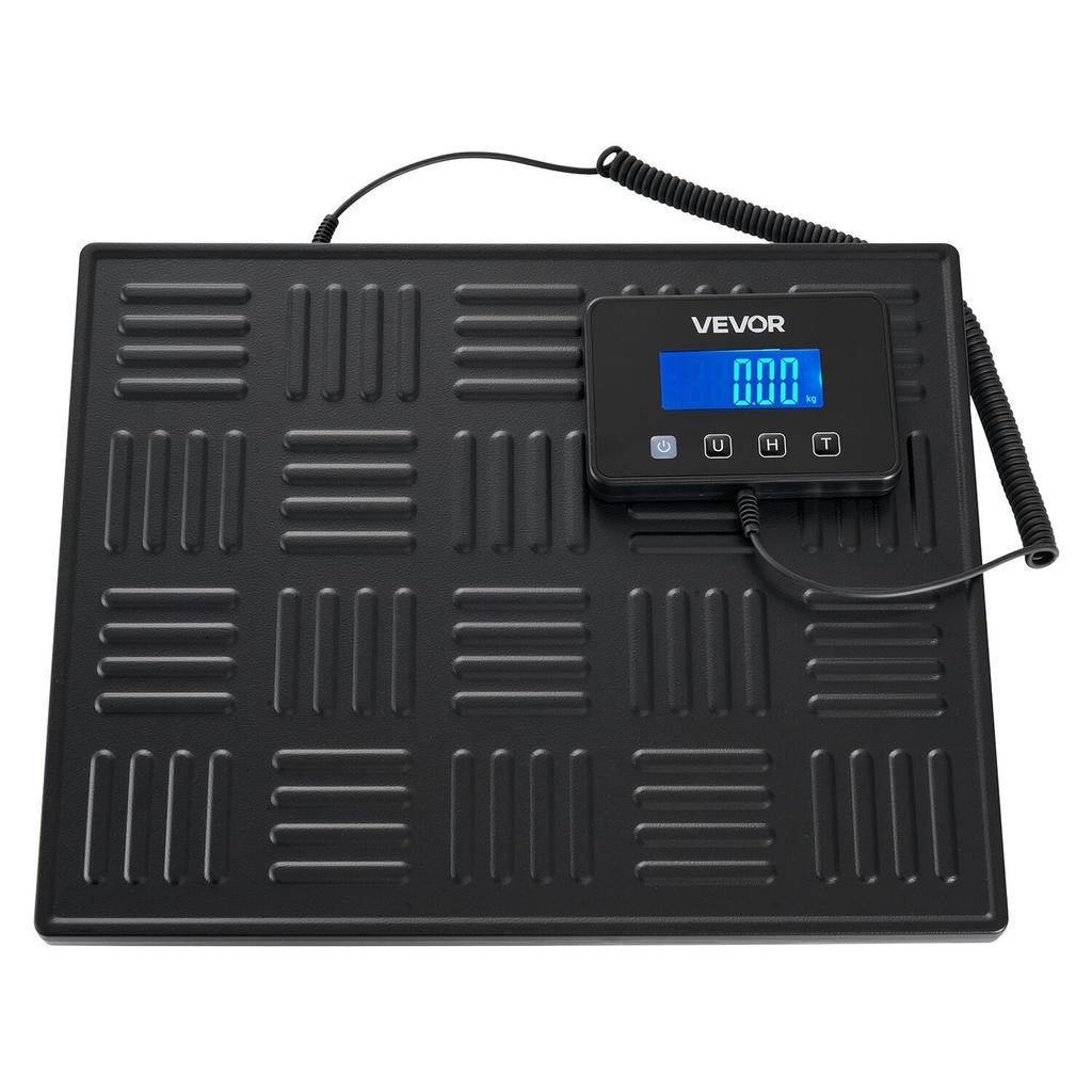 Digital Postal Scale, 20 g/100 g Dual Accuracy, 300 kg Commercial Weight Scale with Hold/Tare Function & LCD Display, Fit for Packages, Postage,