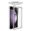 For Samsung Galaxy S23 FE 5G Phone Case IMAK UX-4 Shock-resistant Soft Case