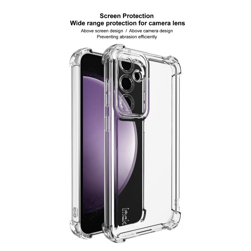 For Samsung Galaxy S23 FE 5G Phone Case IMAK UX-4 Shock-resistant Soft Case