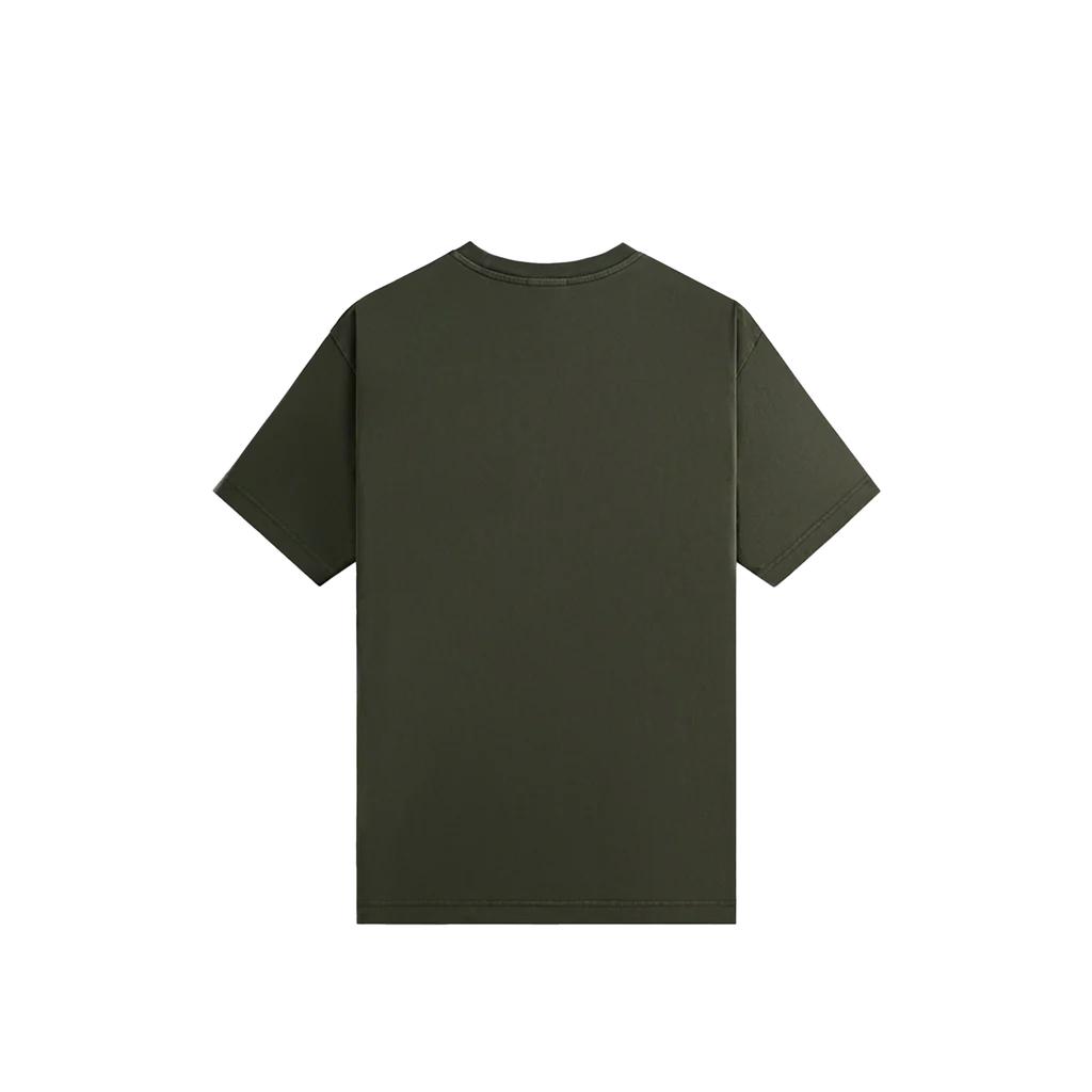 Kith Lax Tee Cypress Men Tops Green KHM033770-311