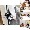 Adorable Capybara Plush Cartoon Handheld Purse Stylish Kids Crossbody Bag For 2024