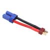 Konverzní adaptér T samec na EC5 samice 93mm 12AWG pro RC auto, model letadla
