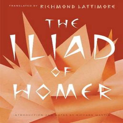 The Iliad of Homer by Homer Paperback Book 9780226470498