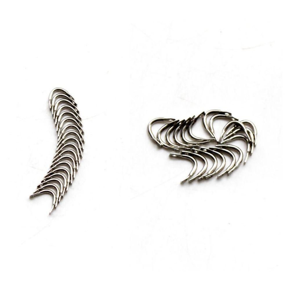 Sea Fishing Buckle Making Lure Accessories Spinnerbait Brass Clevis Spinner Clevis Fishing Clevis