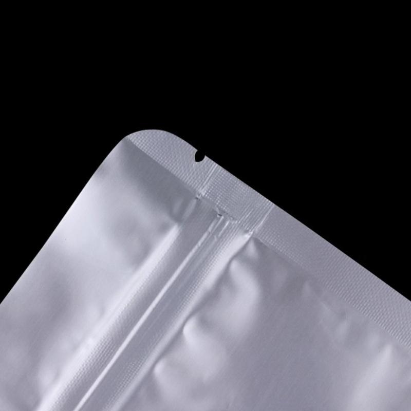 Pogrubiona folia aluminiowa okienko saszetka stojąca samostojąca samozamykająca wodoodporna kieszeń opakowaniowa kosmetyki opakowanie próbne w oddzielnych torebkach