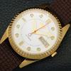 REFURBISHED VINTAGE SEIKO 5 AUTOMATIC JAPAN MENS WHITE DIAL WATCH a434401-2 R120-a434401